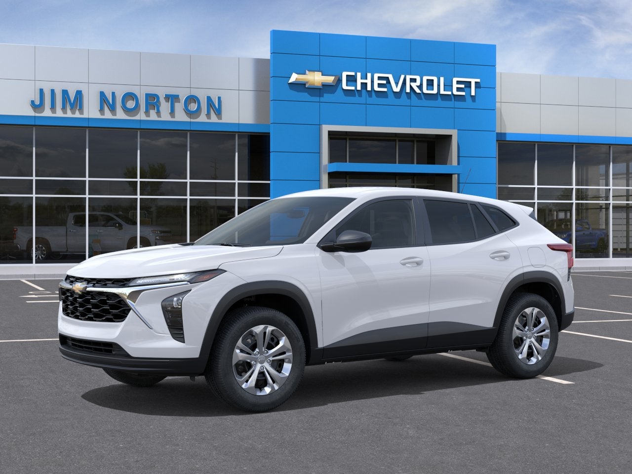 2026 Chevrolet Trax LS