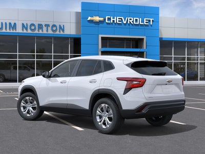 2026 Chevrolet Trax LS