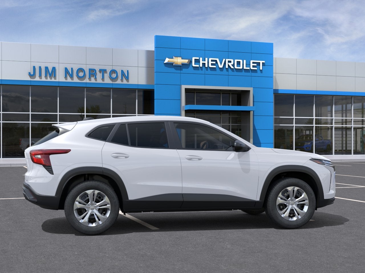 2026 Chevrolet Trax LS