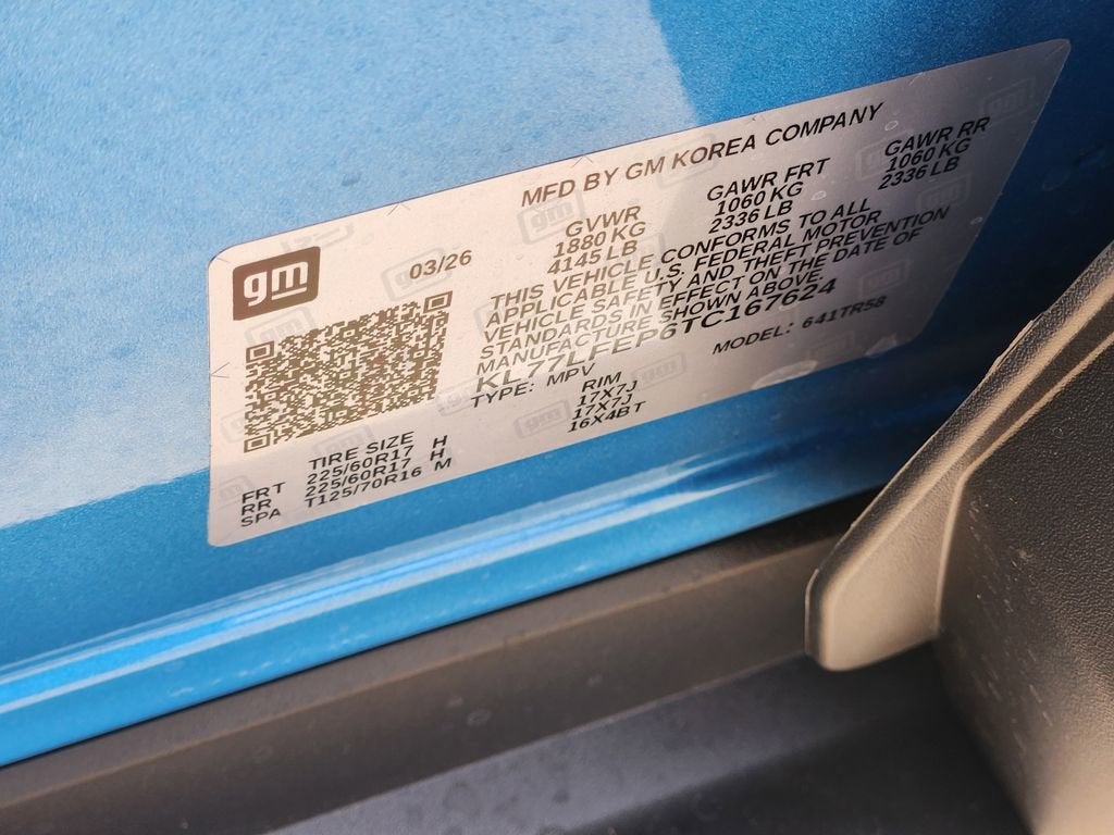 2026 Chevrolet Trax LS