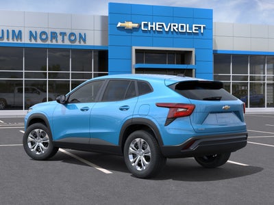 2026 Chevrolet Trax LS