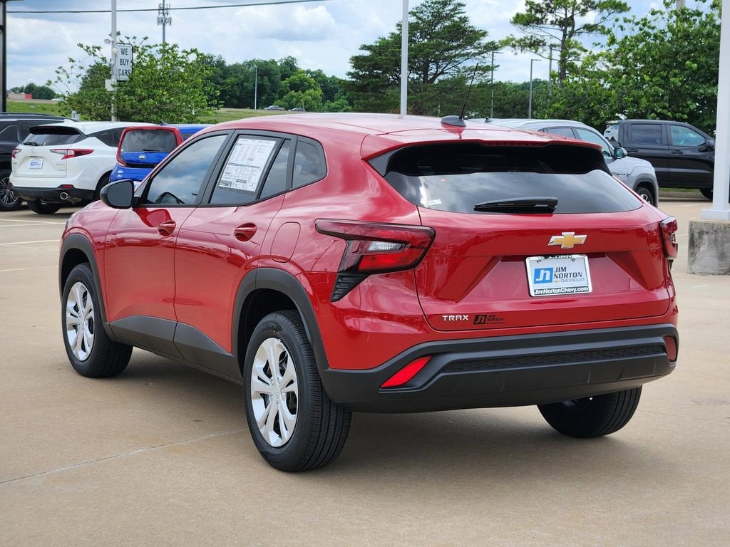 2026 Chevrolet Trax LS