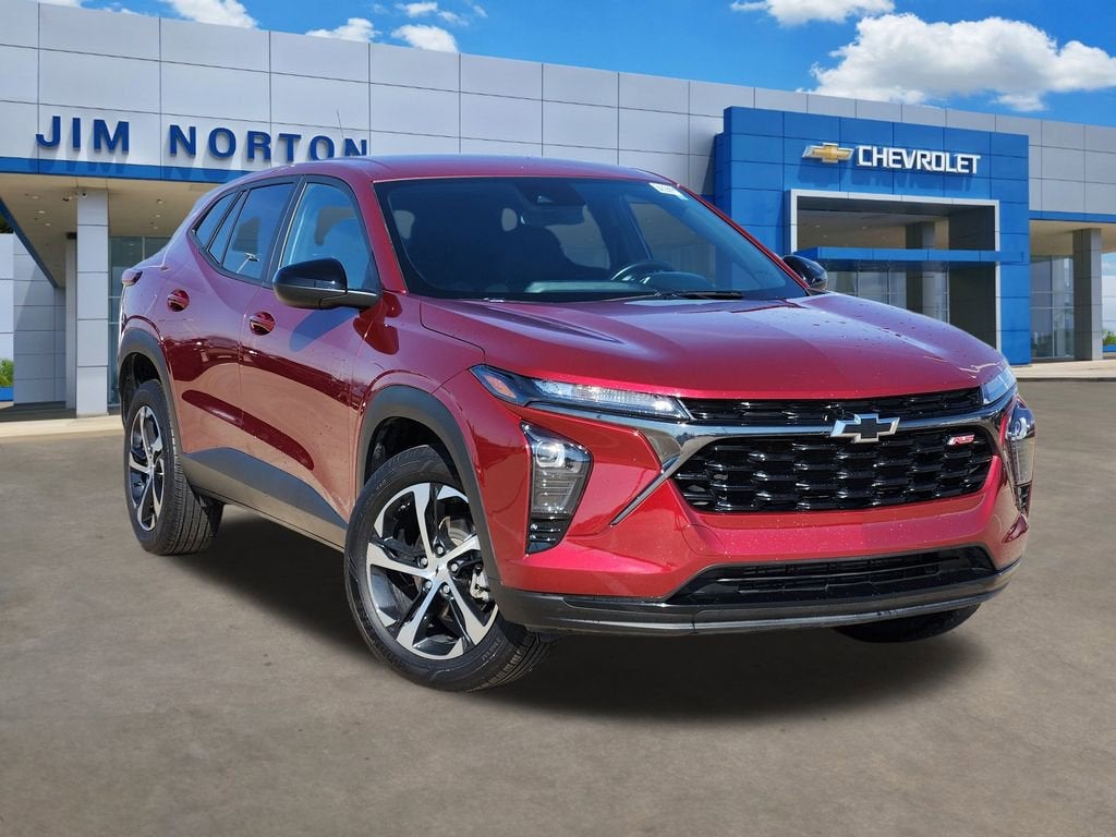 2024 Chevrolet Trax 1RS