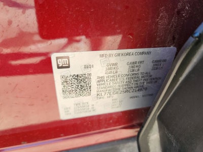 2024 Chevrolet Trax 1RS