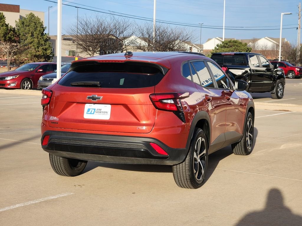 2024 Chevrolet Trax 1RS