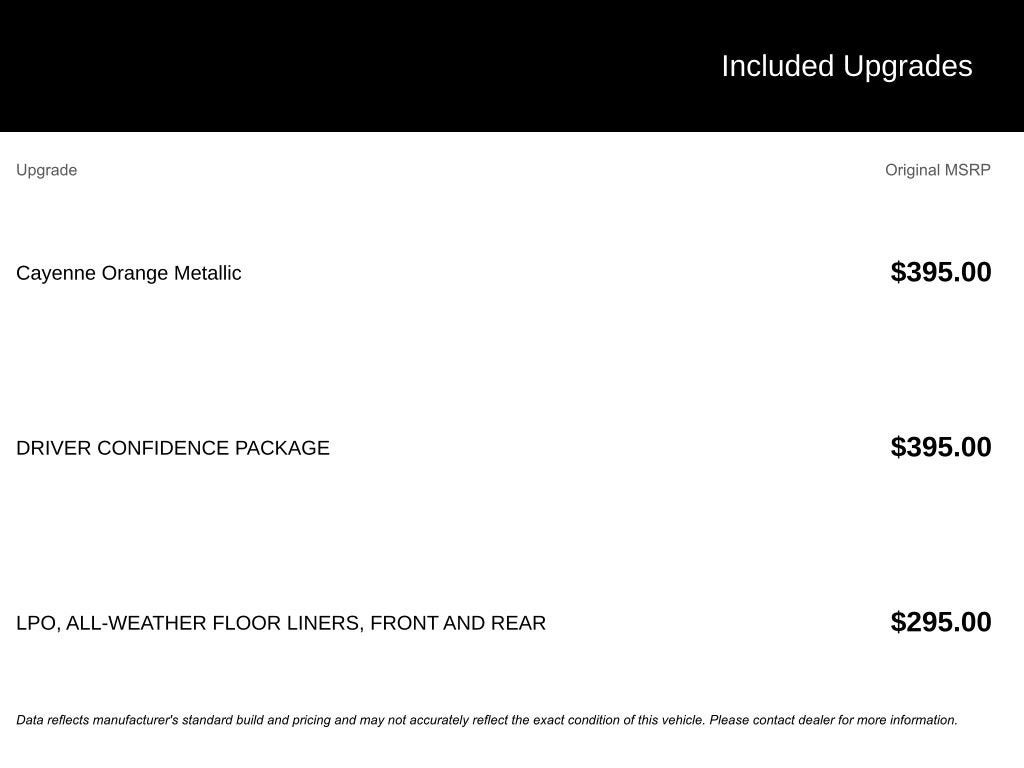 2024 Chevrolet Trax 1RS