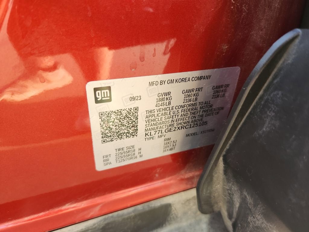 2024 Chevrolet Trax 1RS