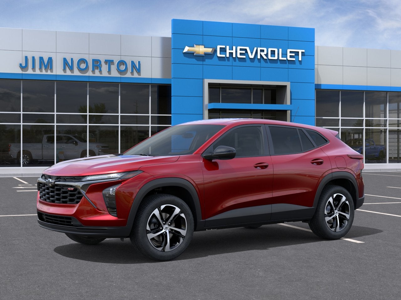 2026 Chevrolet Trax 1RS