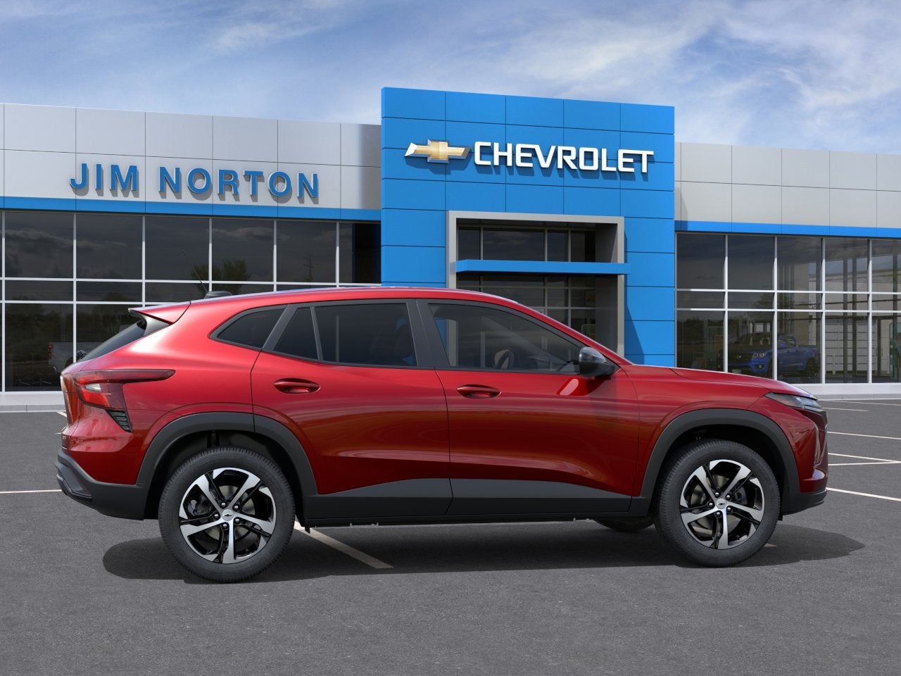 2026 Chevrolet Trax 1RS