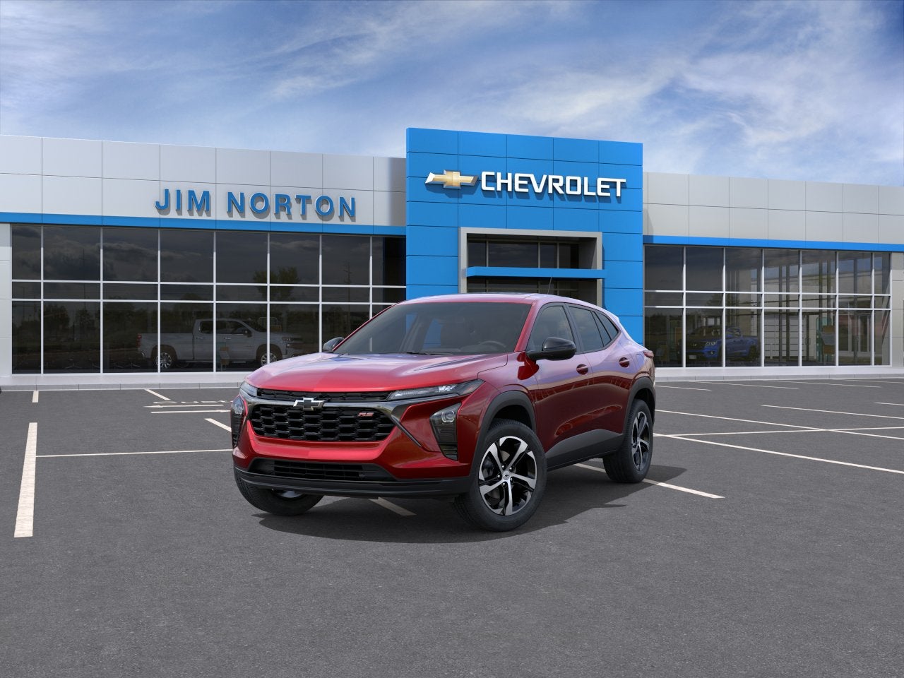 2026 Chevrolet Trax 1RS