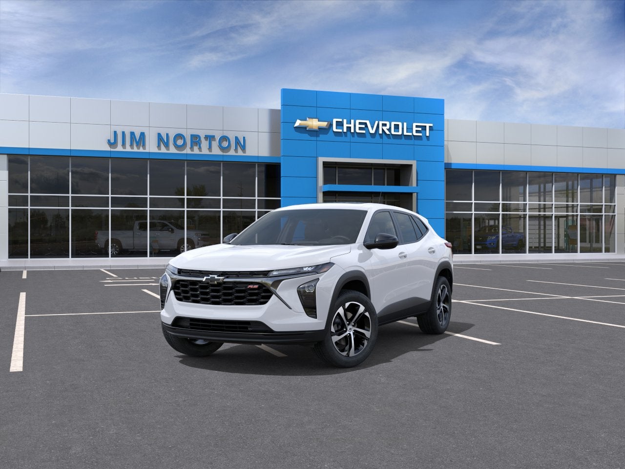 2026 Chevrolet Trax 1RS