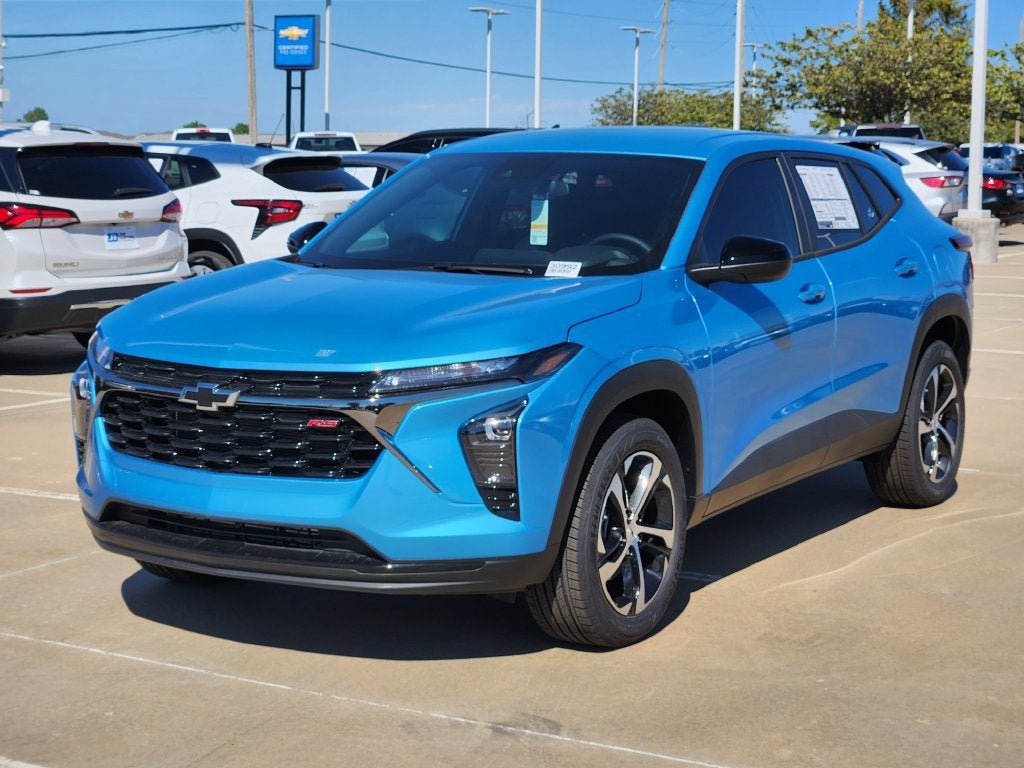 2026 Chevrolet Trax 1RS