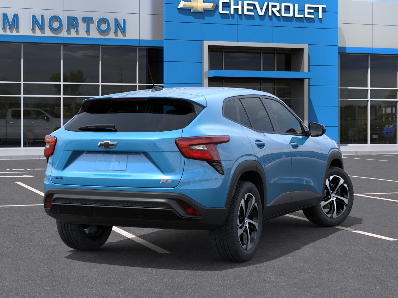2026 Chevrolet Trax 1RS
