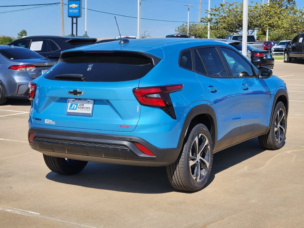 2026 Chevrolet Trax 1RS