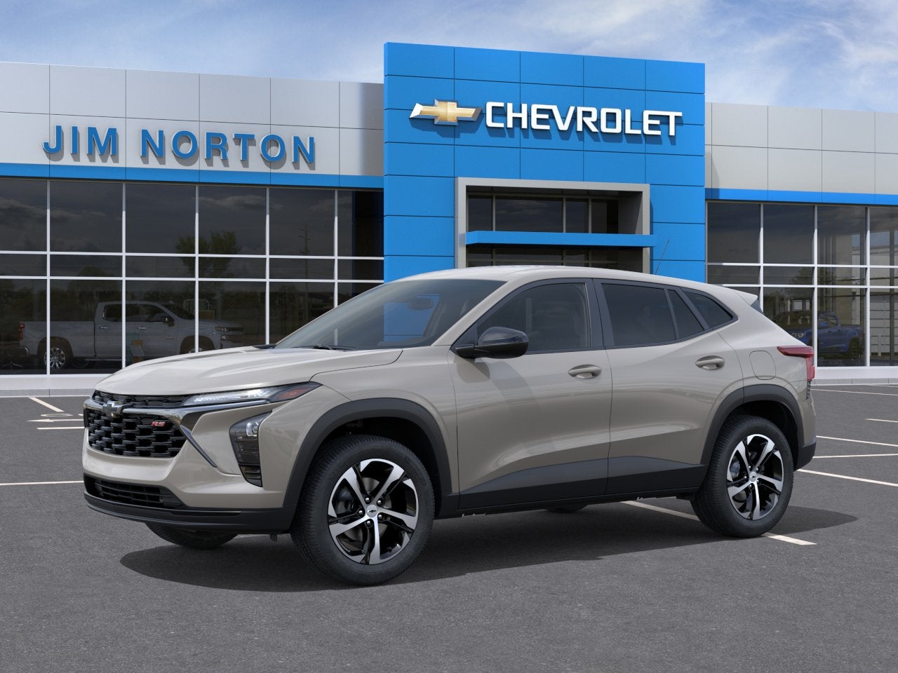 2026 Chevrolet Trax 1RS