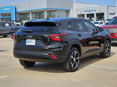 2025 Chevrolet Trax 1RS