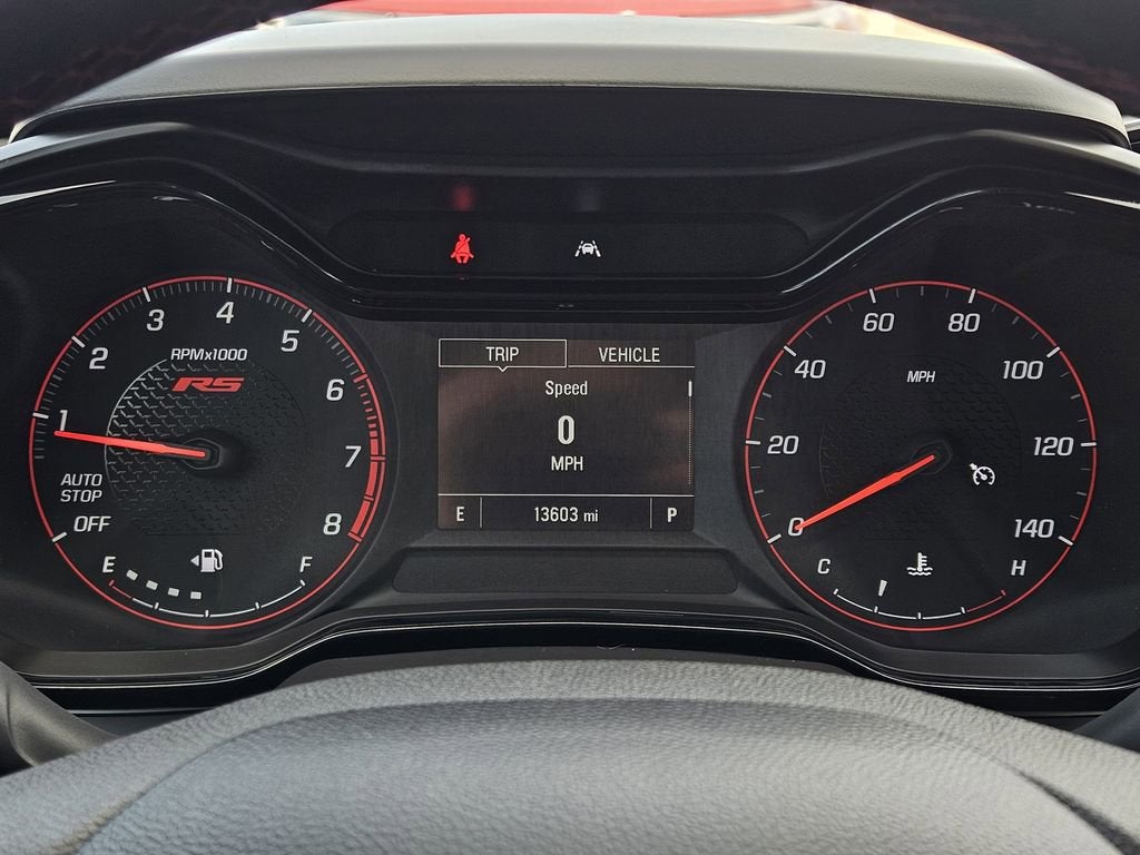 2025 Chevrolet Trax 1RS