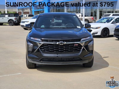 2025 Chevrolet Trax 1RS