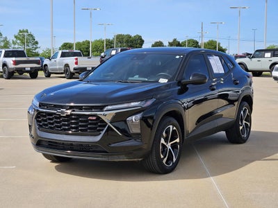 2025 Chevrolet Trax 1RS