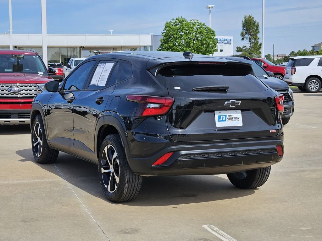 2025 Chevrolet Trax 1RS