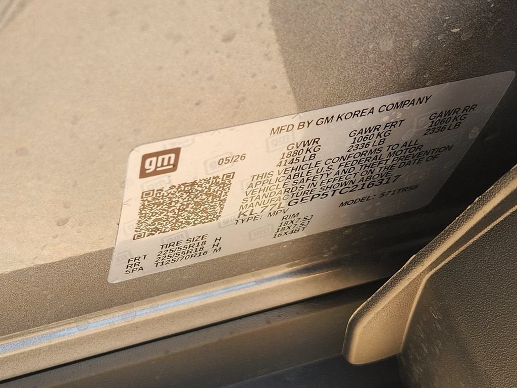 2026 Chevrolet Trax 1RS