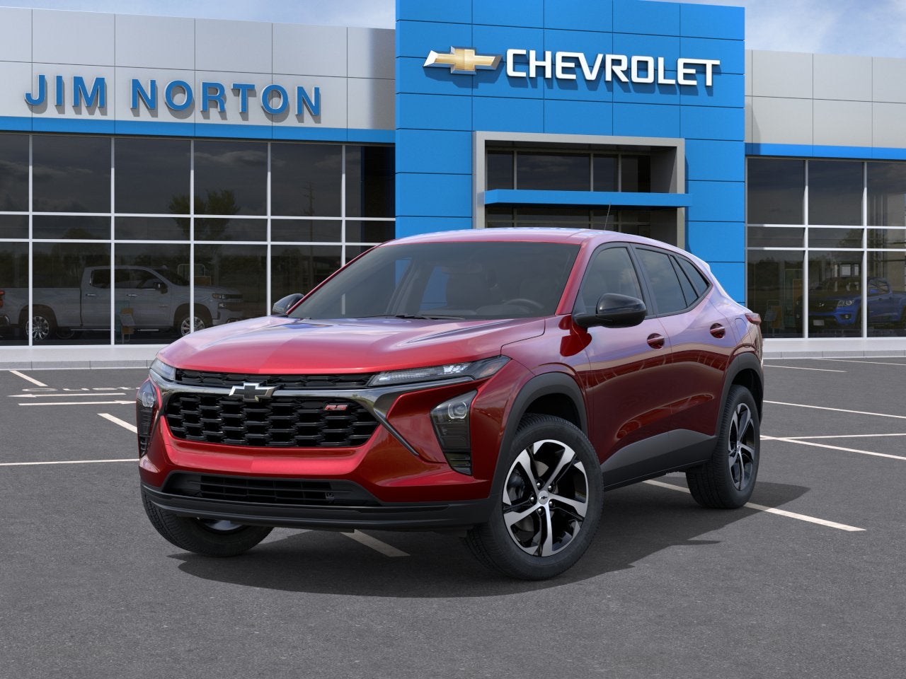 2026 Chevrolet Trax 1RS