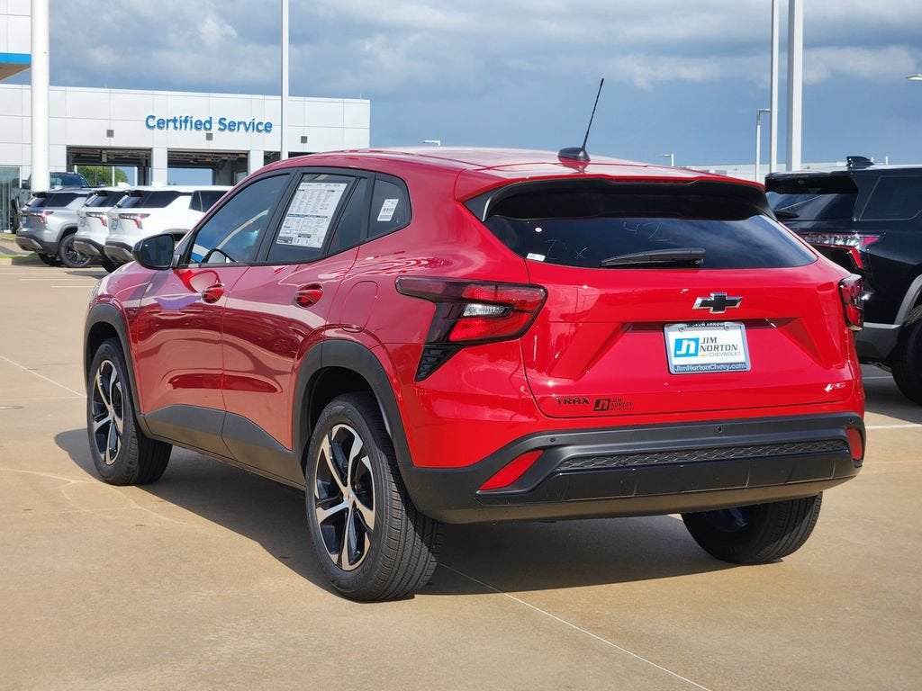 2026 Chevrolet Trax 1RS