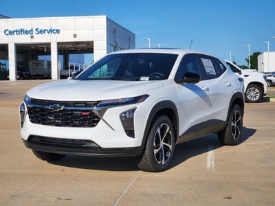 2026 Chevrolet Trax 1RS