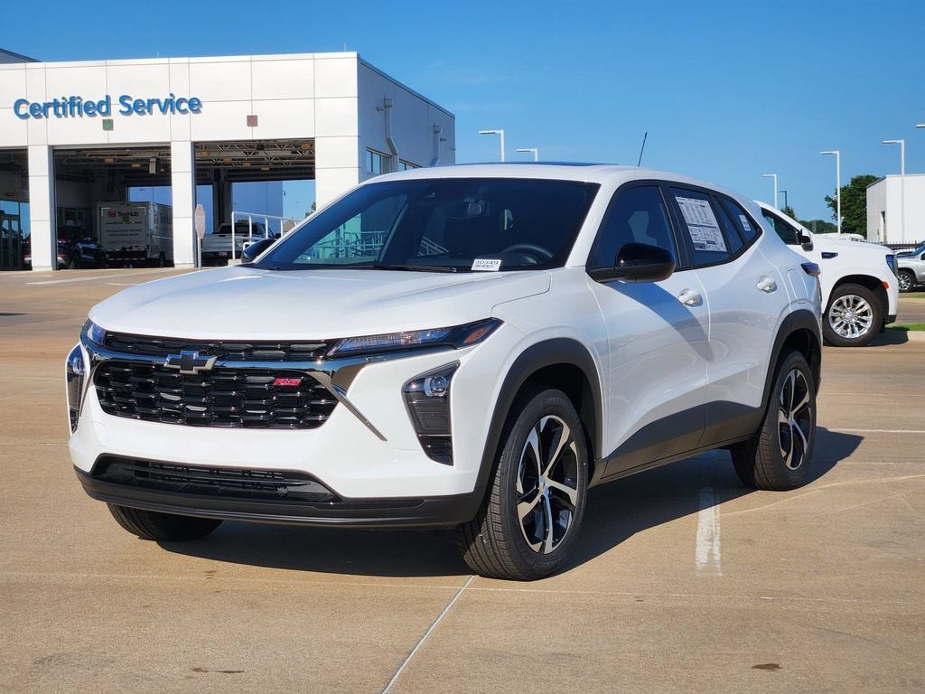2026 Chevrolet Trax 1RS