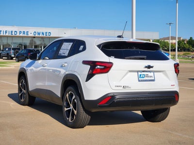 2026 Chevrolet Trax 1RS