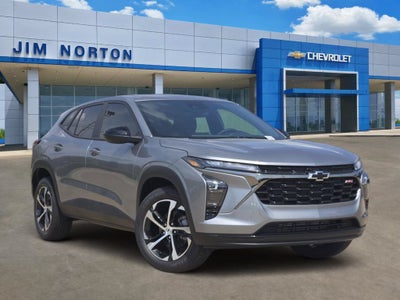 2026 Chevrolet Trax 1RS