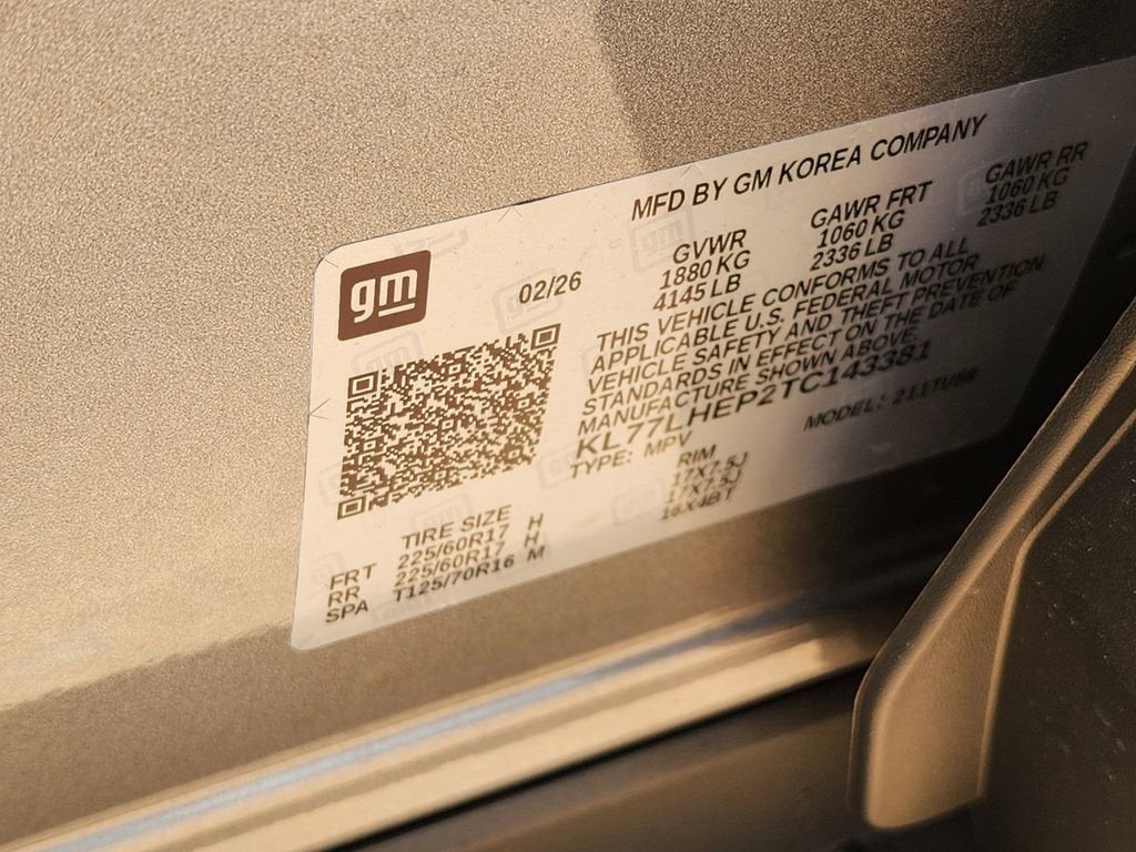 2026 Chevrolet Trax LT