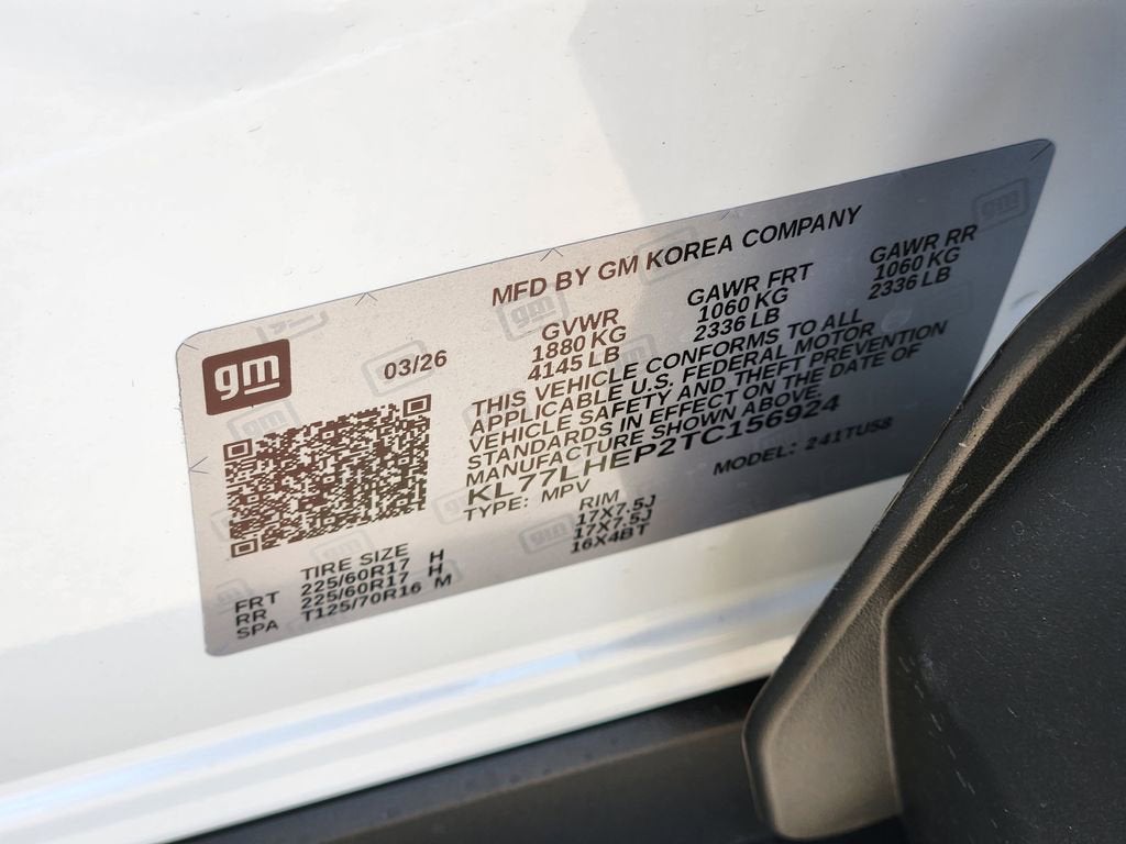 2026 Chevrolet Trax LT