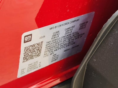 2026 Chevrolet Trax LT