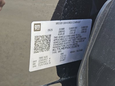 2025 Chevrolet Trax LT