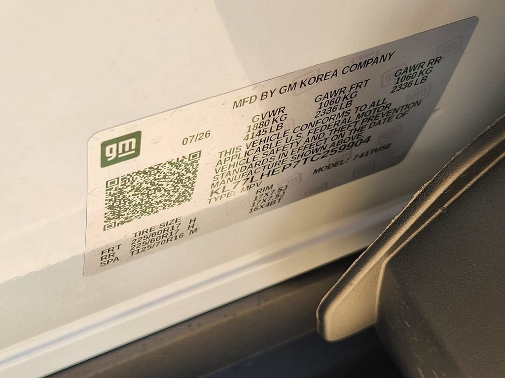 2026 Chevrolet Trax LT