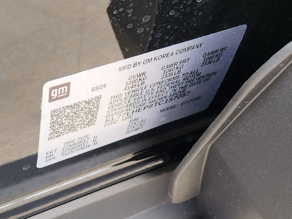 2026 Chevrolet Trax LT