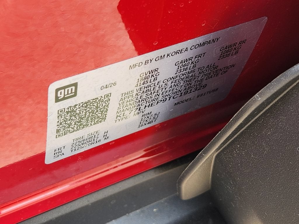 2026 Chevrolet Trax LT