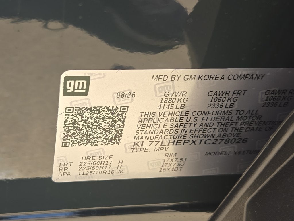 2026 Chevrolet Trax LT
