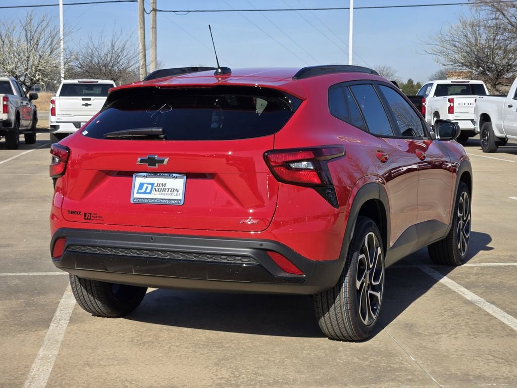 2026 Chevrolet Trax 2RS