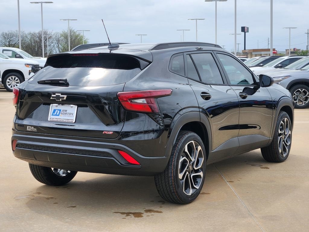 2026 Chevrolet Trax 2RS