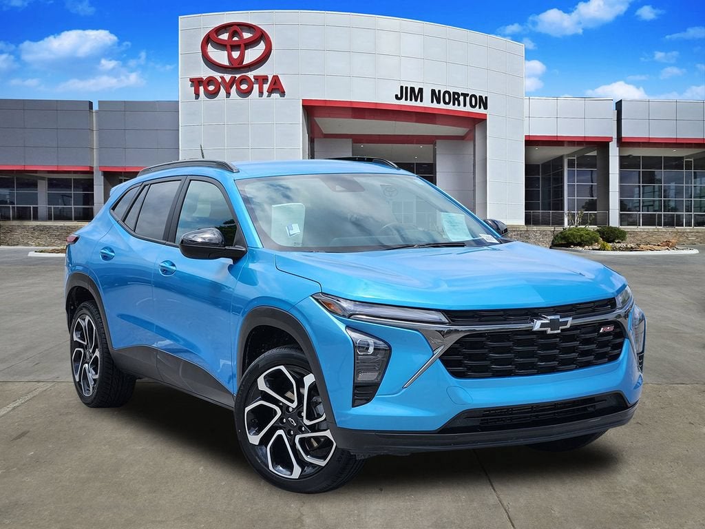 2025 Chevrolet Trax 2RS