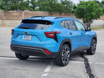 2025 Chevrolet Trax 2RS