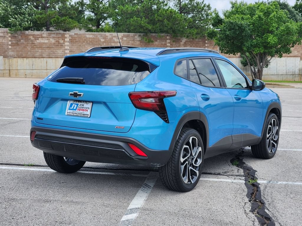 2025 Chevrolet Trax 2RS