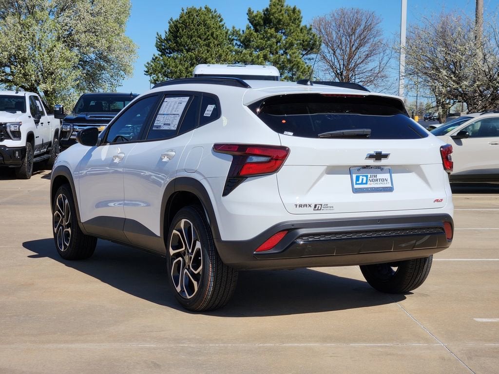 2026 Chevrolet Trax 2RS