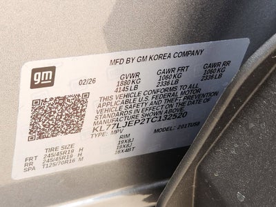 2026 Chevrolet Trax 2RS