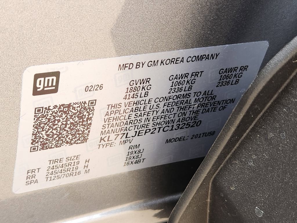 2026 Chevrolet Trax 2RS