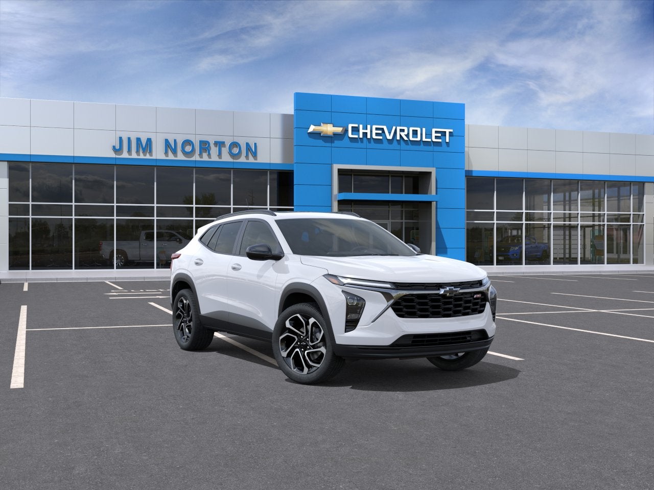 2026 Chevrolet Trax 2RS's photo