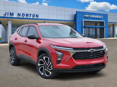 2026 Chevrolet Trax 2RS