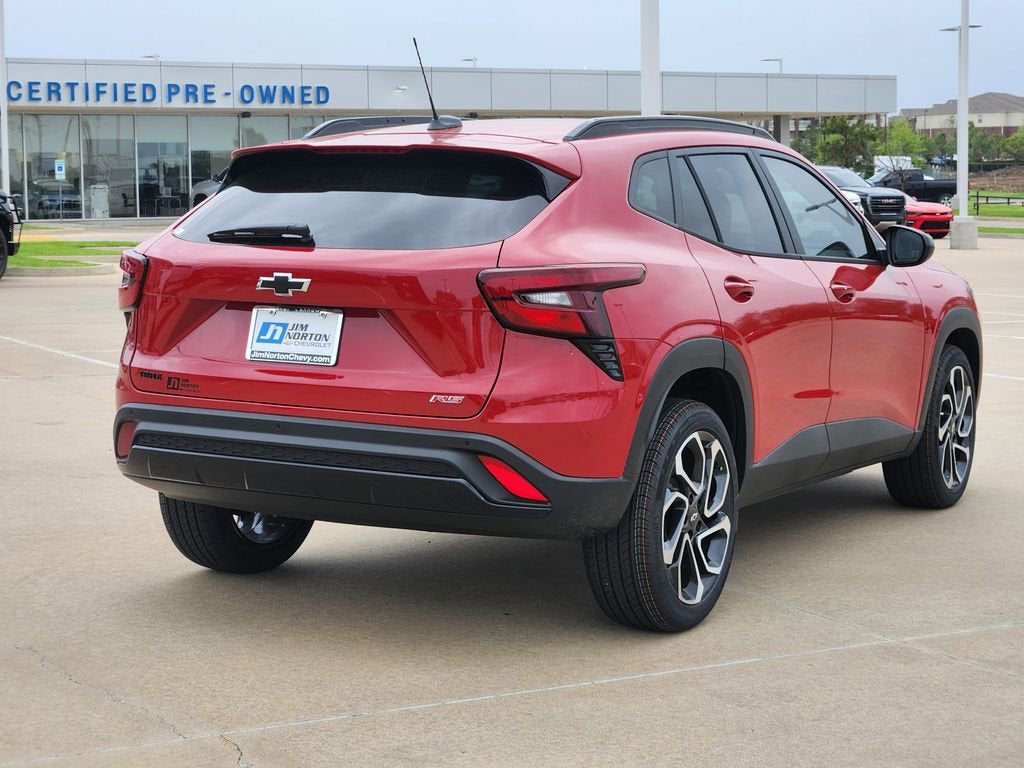 2026 Chevrolet Trax 2RS